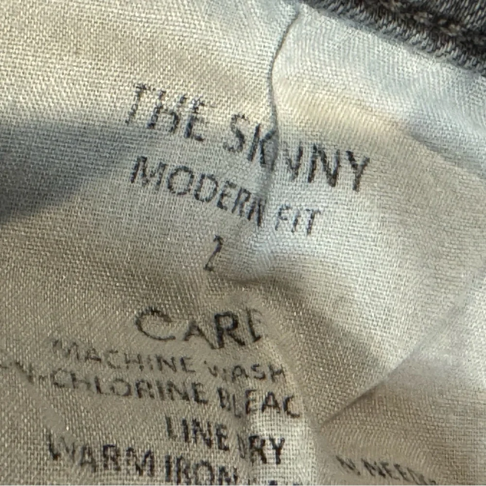 Ann Taylor Gray Skinny Jeans - Modern Slim Fit - Picture 5 of 7